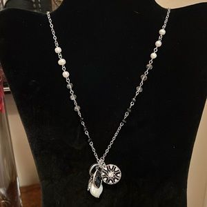 White House Black Market Necklace and Three Bracelets